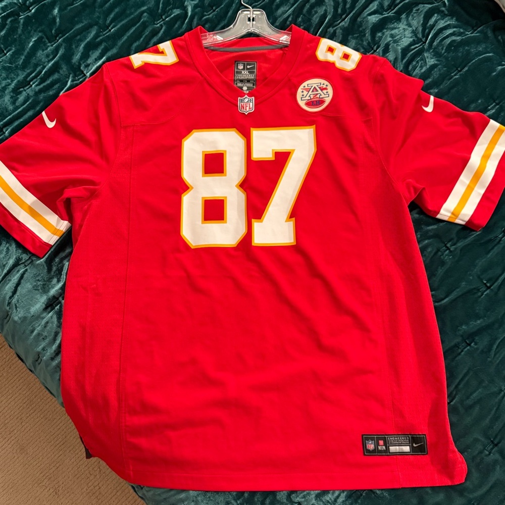 NFL Kansas City Chiefs Jersey